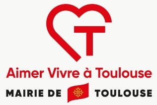 Logo "Aimer vivre à Toulouse | Mairie de Toulouse"